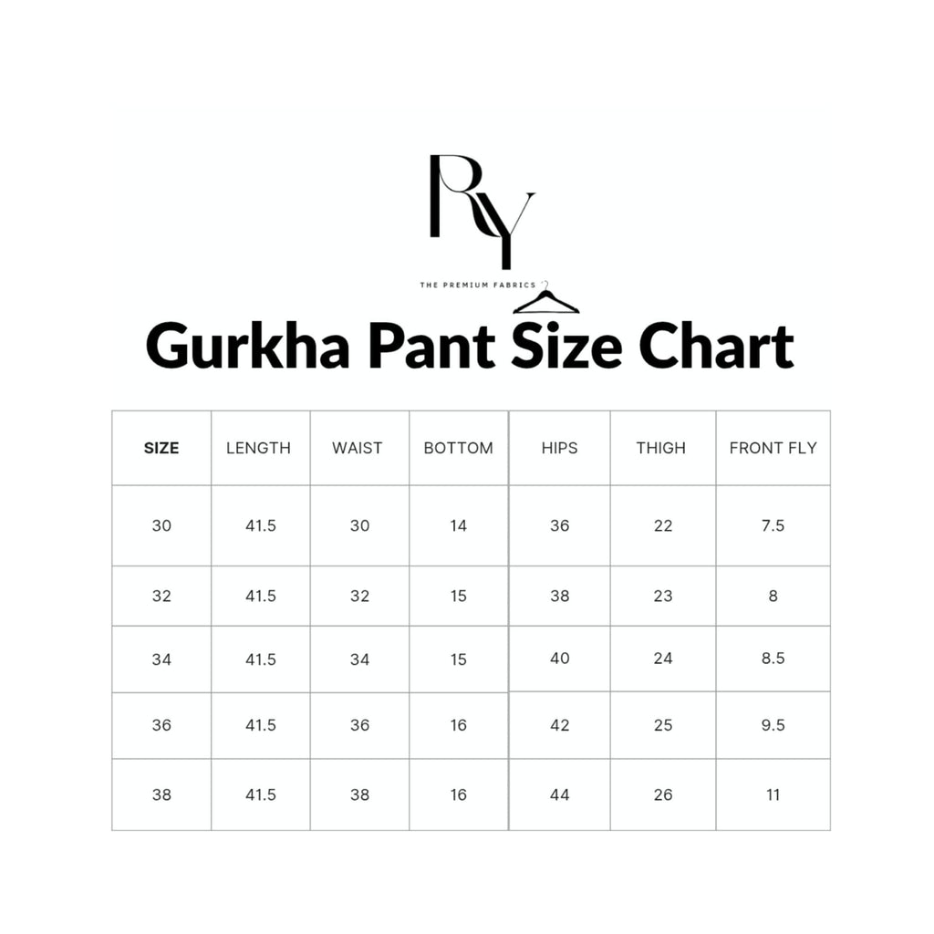 Gurkha Pant