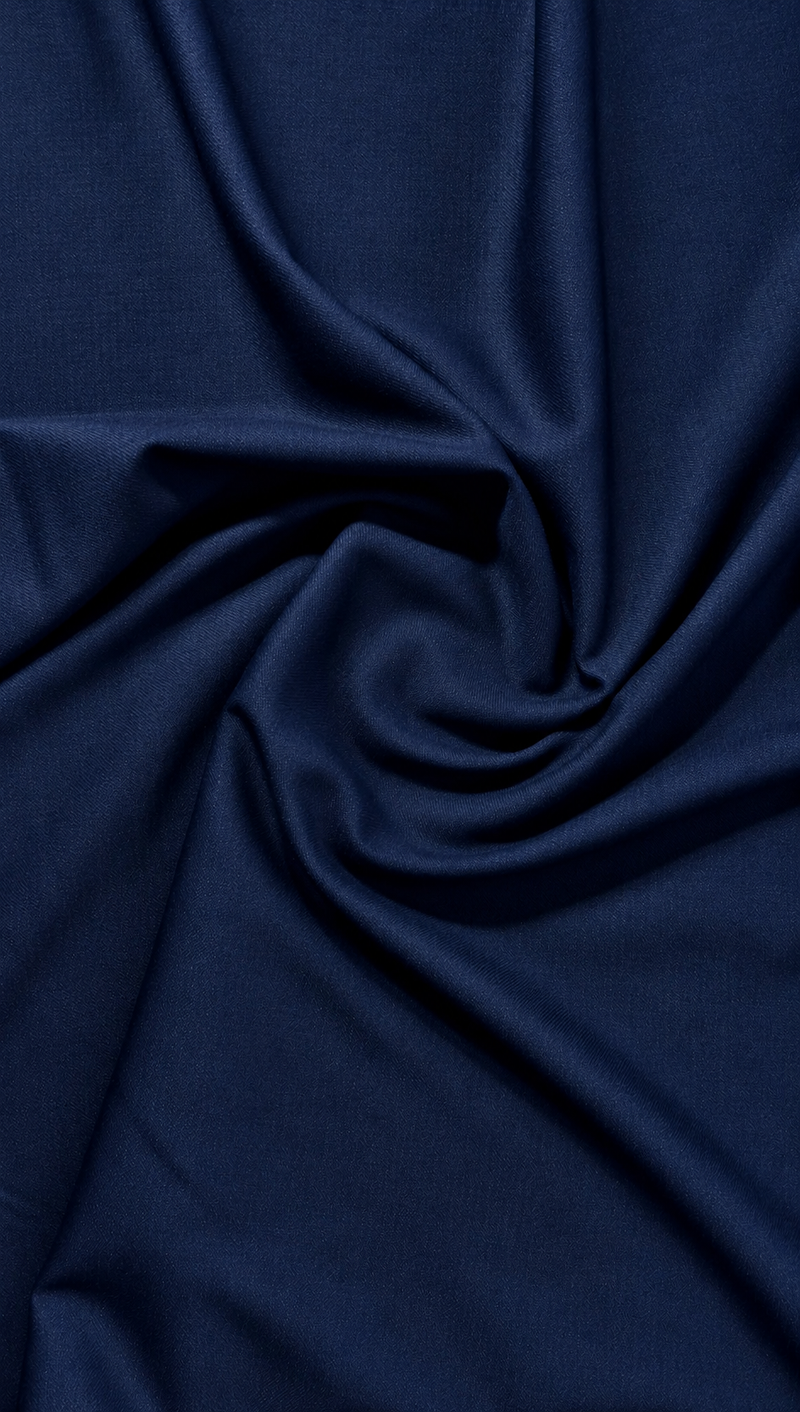 Teal Blue Tropical Textured fabric