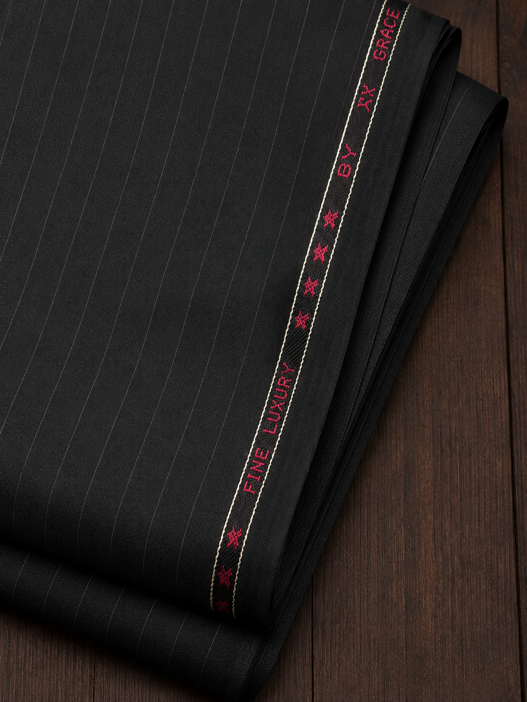 Pinstripe Thailand fabric