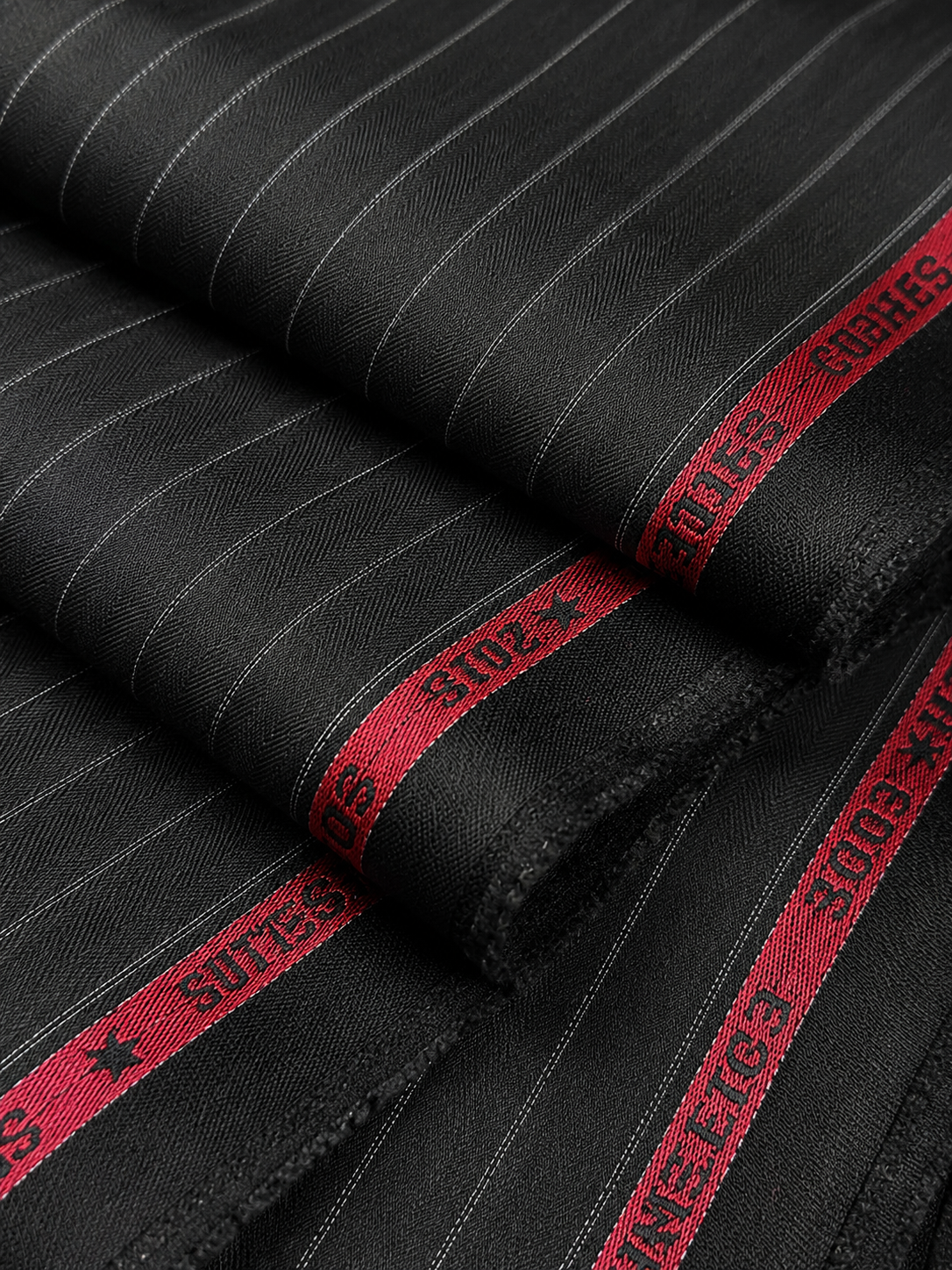 Pinstripe Thailand Fabric