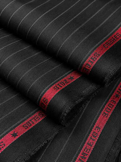 Pinstripe Thailand Fabric