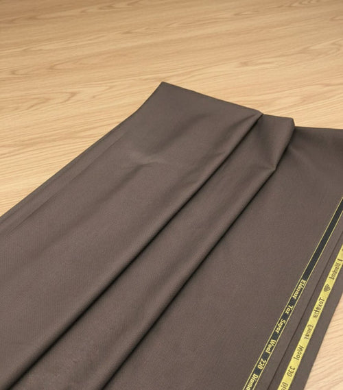 Camel Self Texture T R Fabric