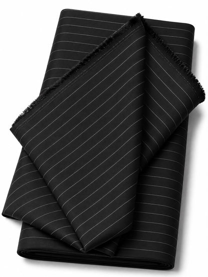 T R Striped Black Color