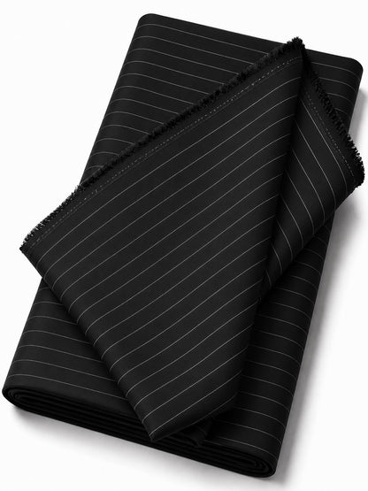 T R Striped Black Color