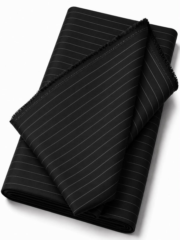 T R Striped Black Color