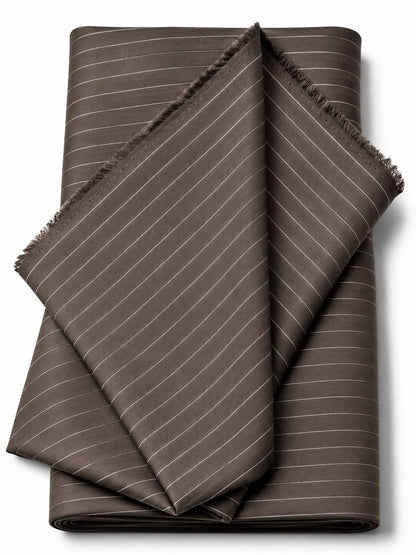 T R Striped Brown Color