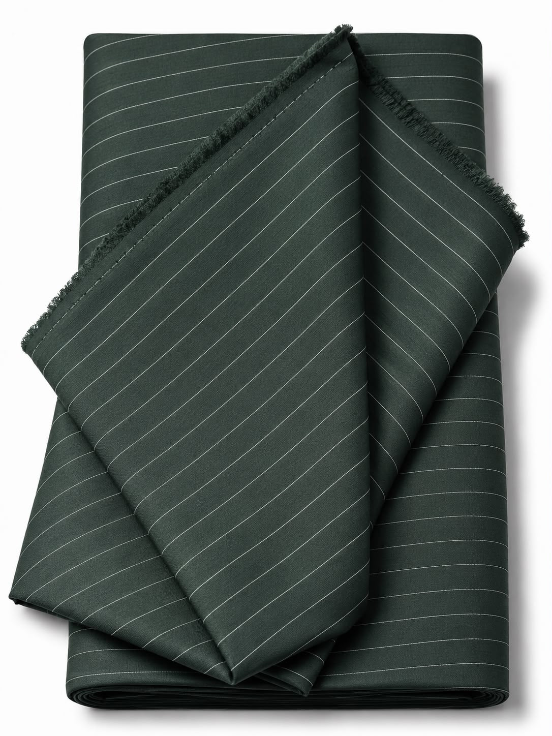 T R Striped Dark Green Color