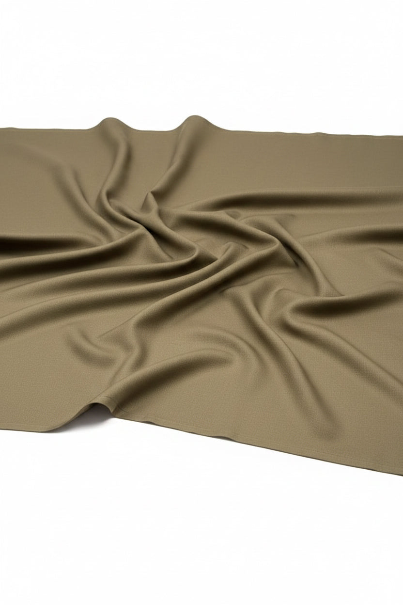 TROPICAL OLIVE GREEN FABRIC