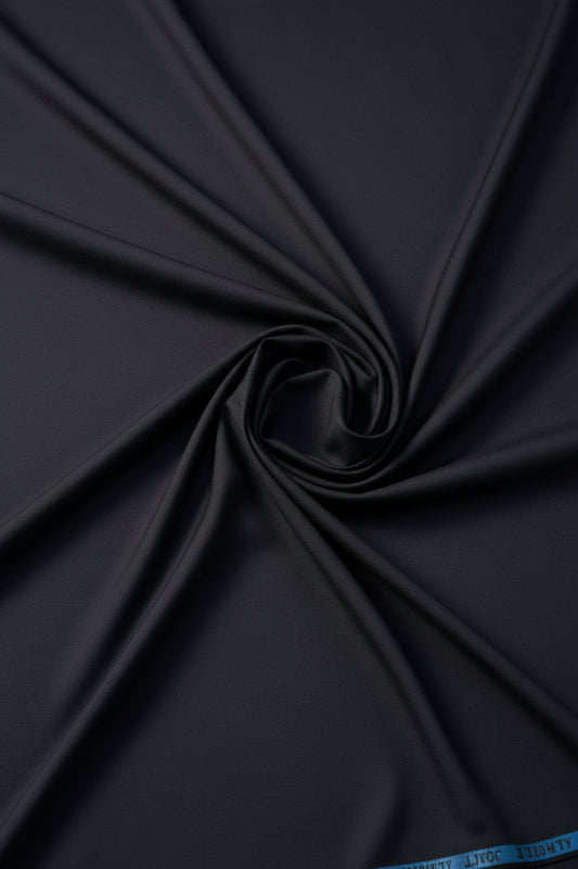 TROPICAL NEAVY BLACK FABRIC