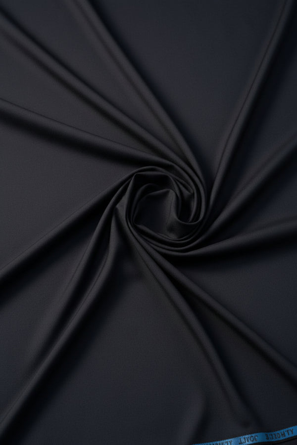 TROPICAL NEAVY BLACK FABRIC