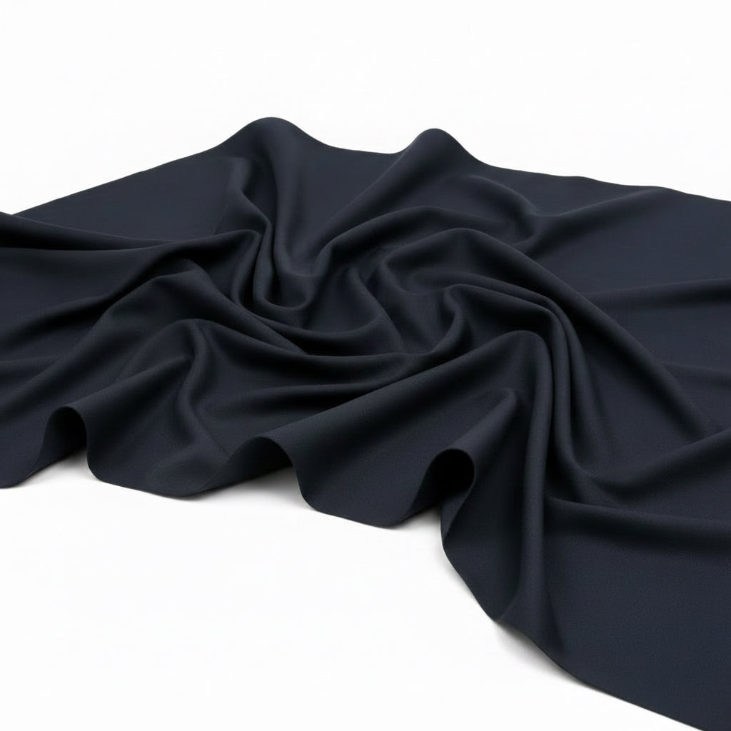 TROPICAL NEAVY BLACK FABRIC