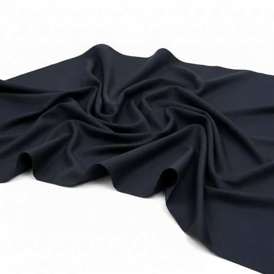 TROPICAL NEAVY BLACK FABRIC