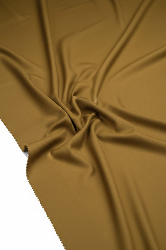 TROPICAL GOLDEN BROWN FABRIC