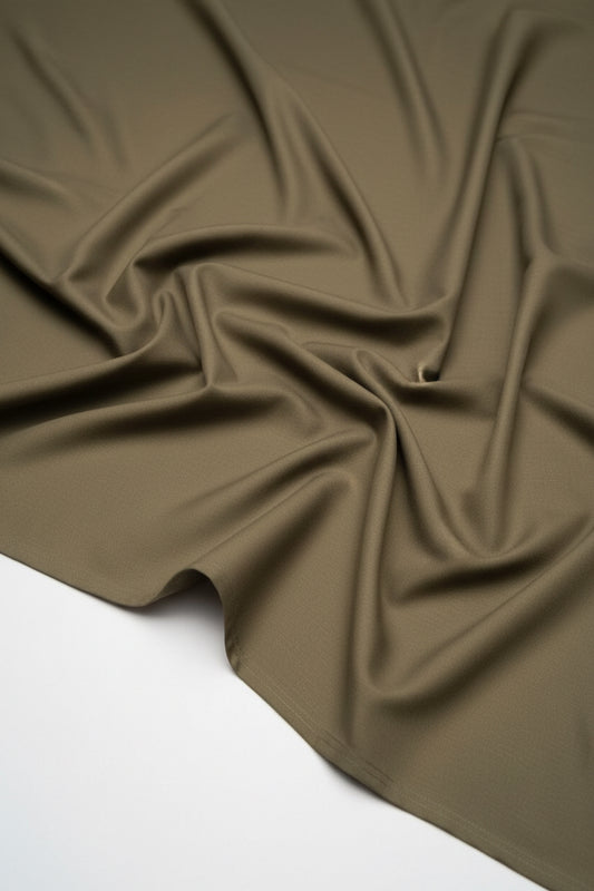 TROPICAL OLIVE GREEN FABRIC