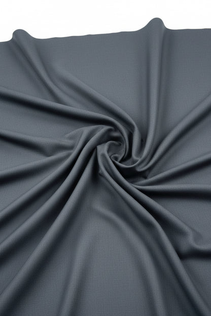 TROPICAL CHARCOAL GRAY FABRIC