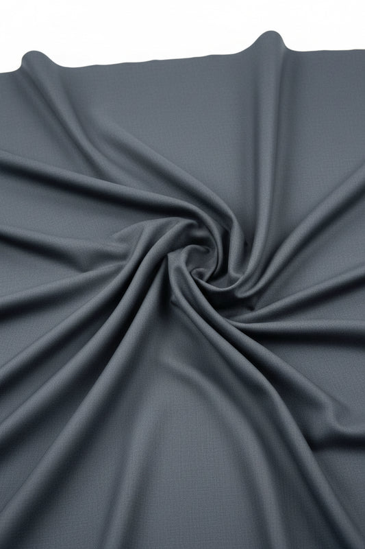 TROPICAL CHARCOAL GRAY FABRIC