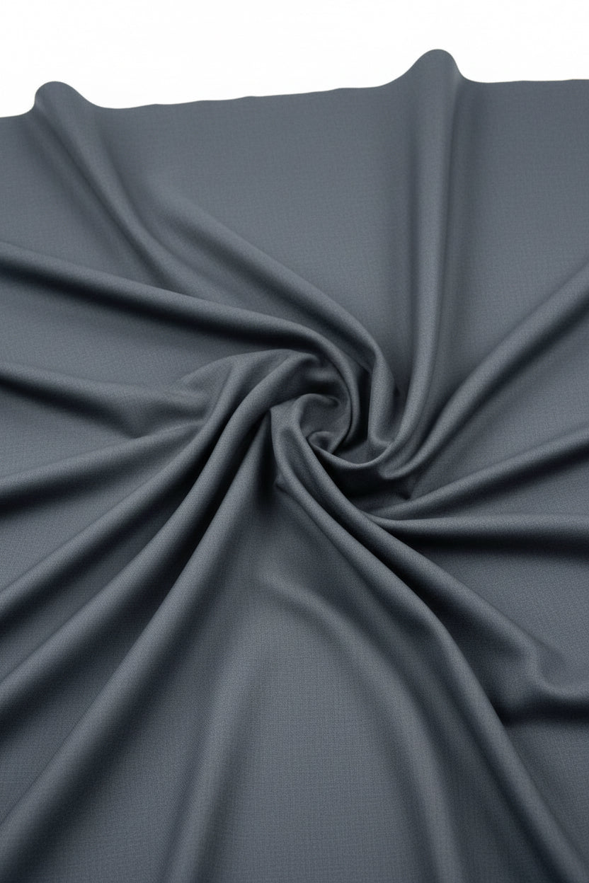TROPICAL CHARCOAL GRAY FABRIC
