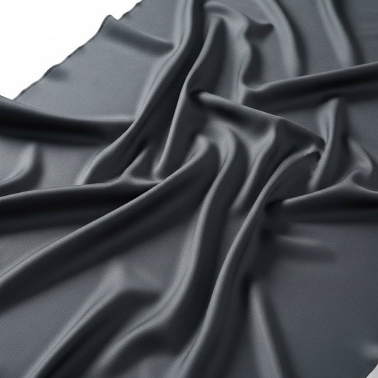 TROPICAL CHARCOAL GRAY FABRIC